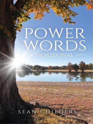 cover image of Power Words Devotional